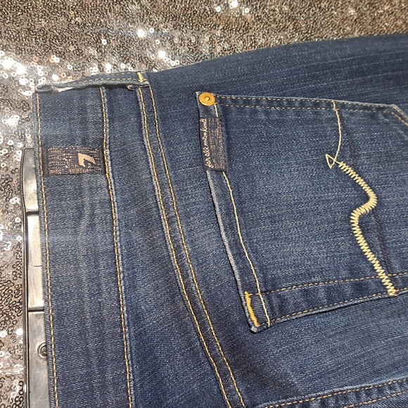 7FAM Short Inseam Bootcut - Picture 2 of 7